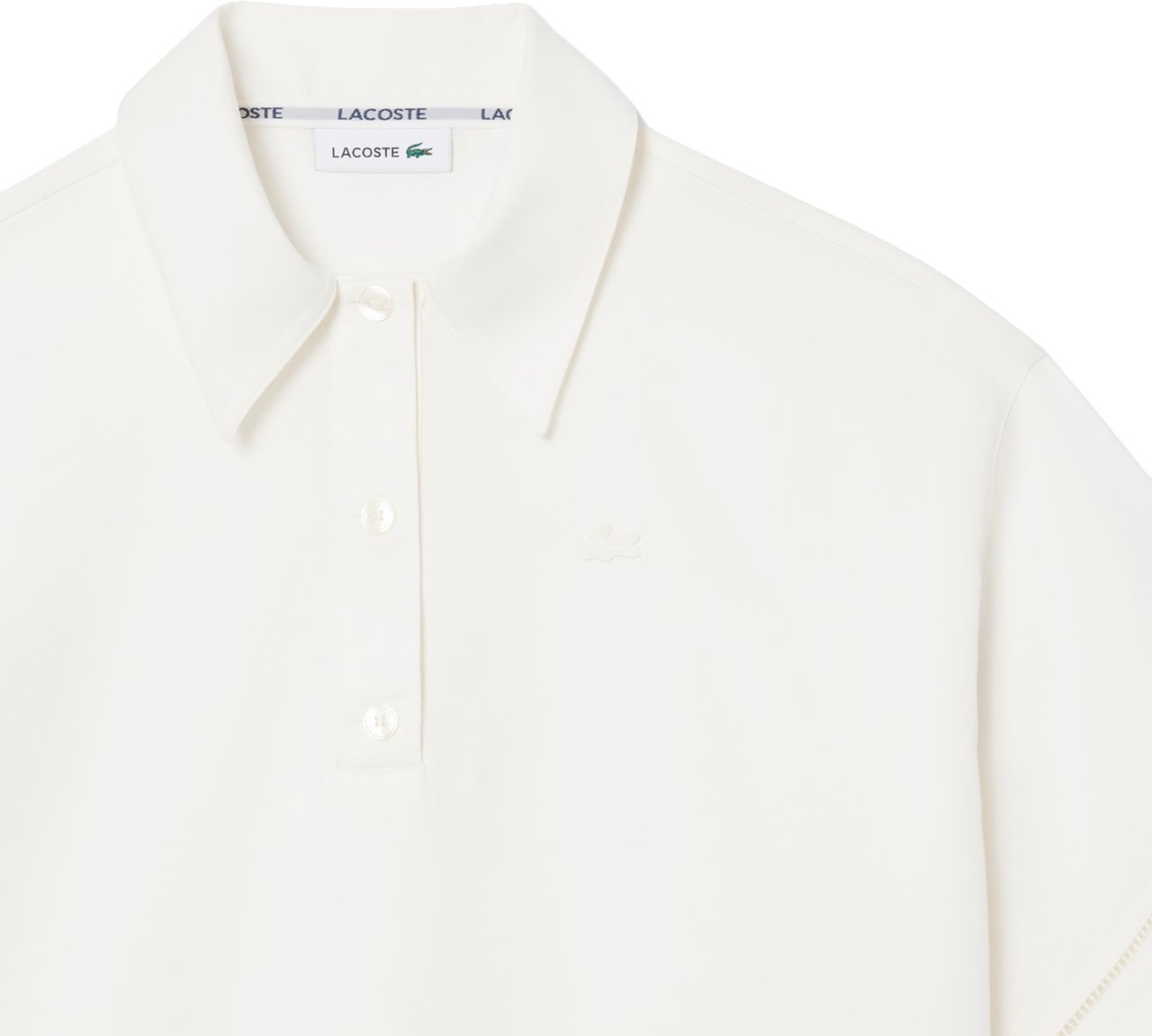 Lacoste T-Shirts And Polos White Wit
