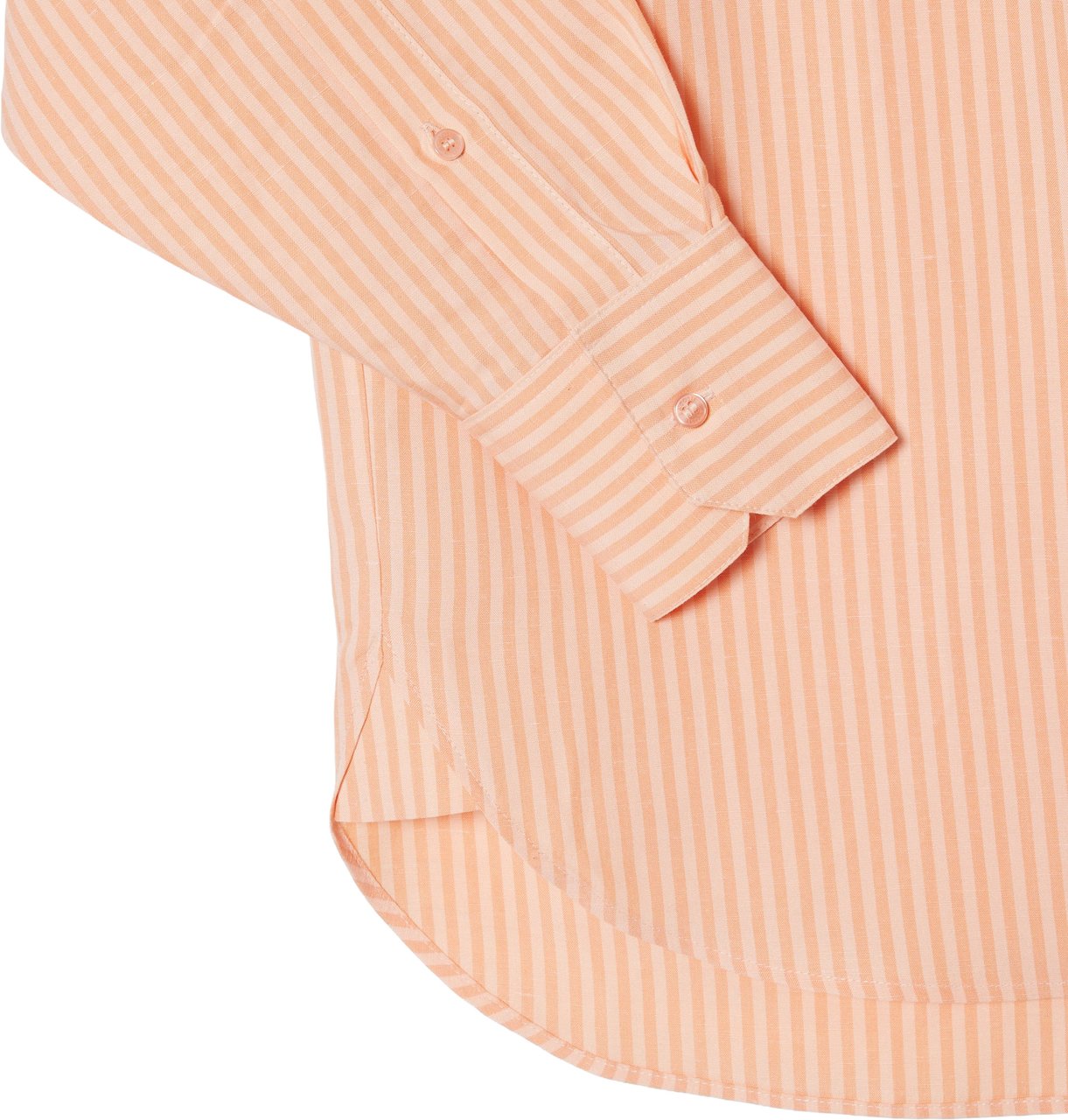 Lacoste Shirts Salmone Oranje