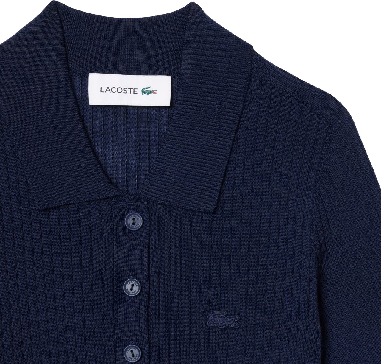 Lacoste T-Shirts And Polos Blu Navy