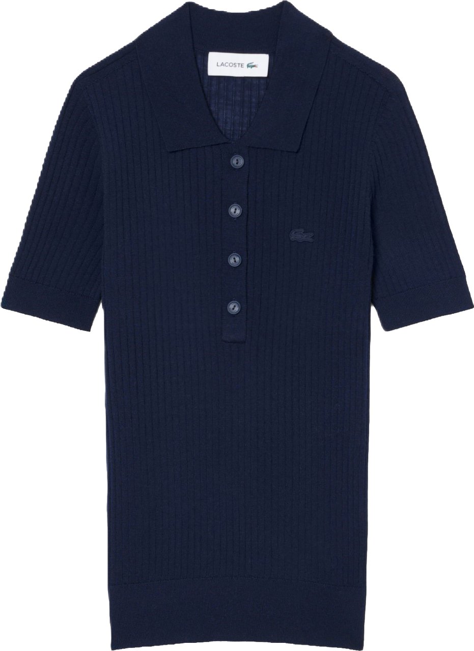 Lacoste T-Shirts And Polos Blu Navy