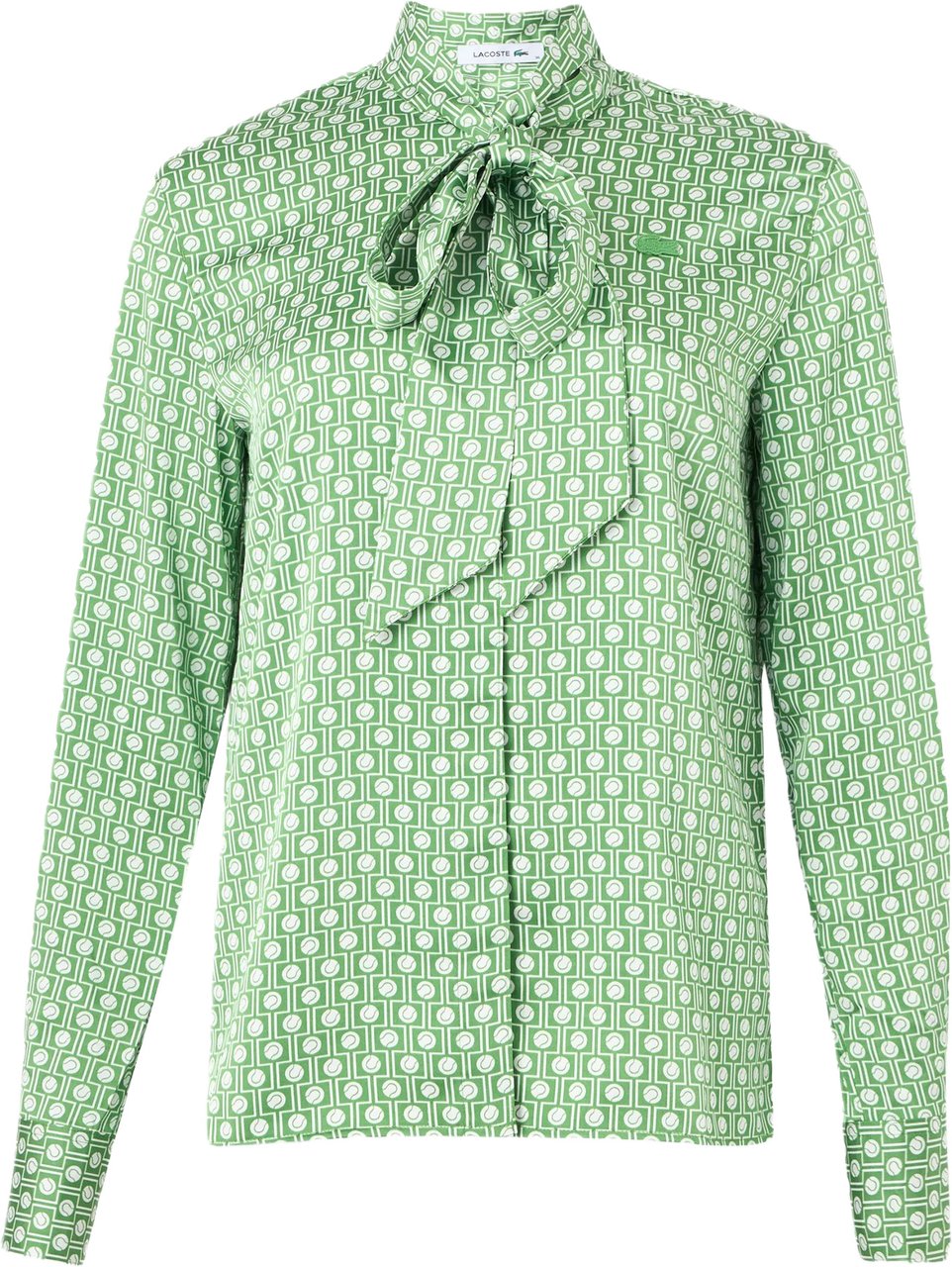 Lacoste Shirts Verde Lime