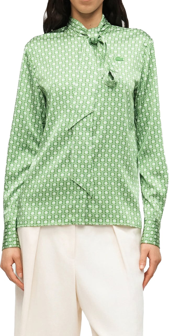 Lacoste Shirts Verde Lime