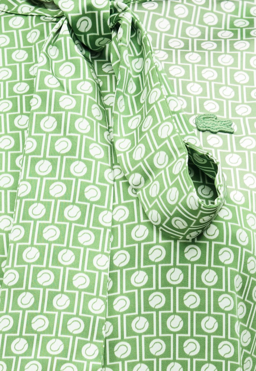 Lacoste Shirts Verde Lime
