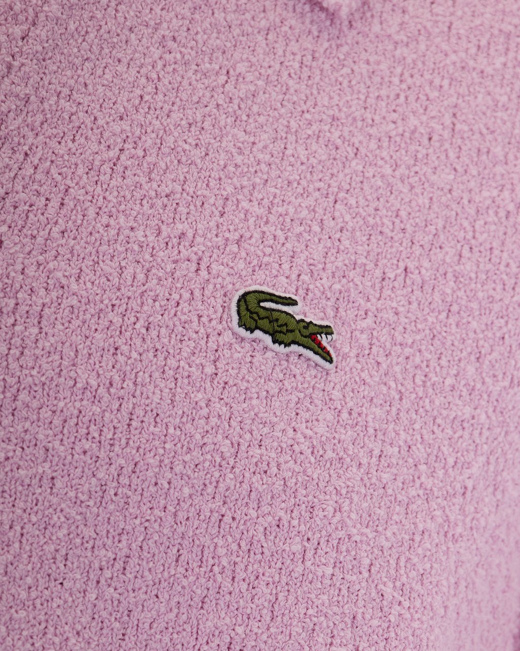 Lacoste T-Shirts And Polos Rosa Roze