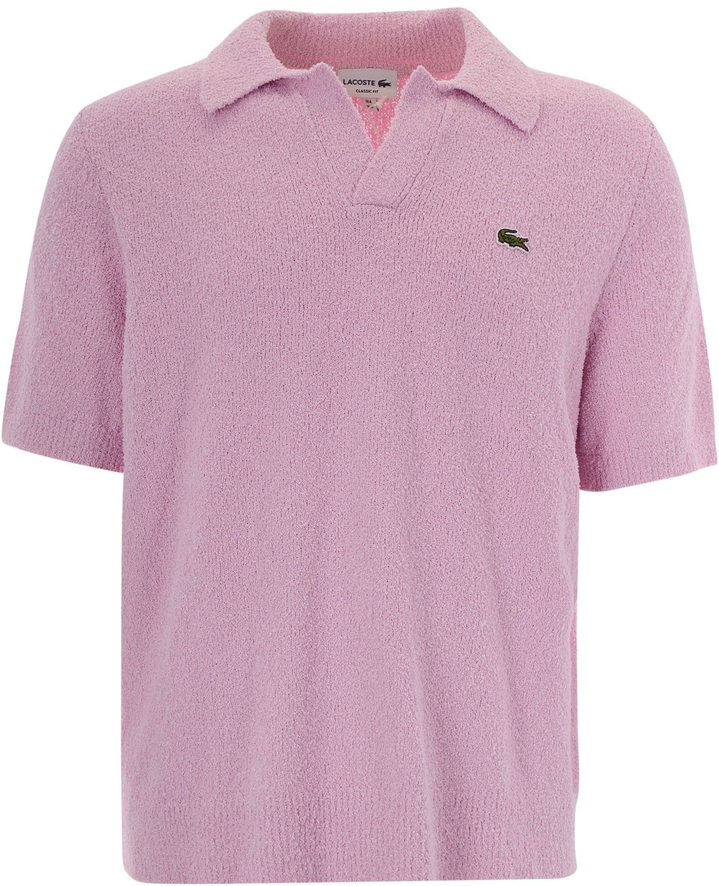 Lacoste T-Shirts And Polos Rosa Roze