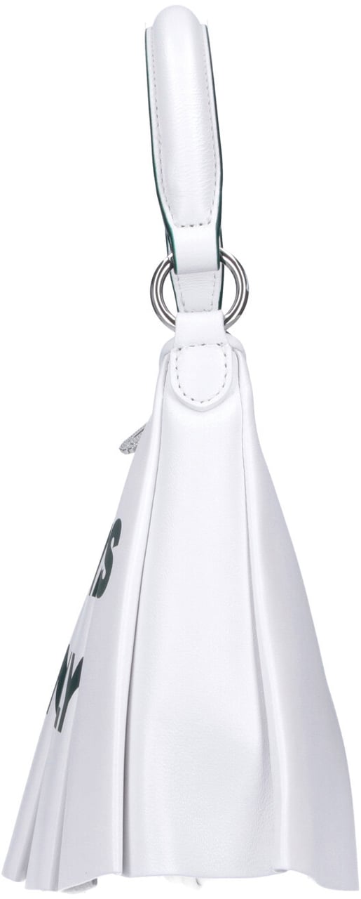 Lacoste White Lenglen Small Contrast Logo Bag Wit