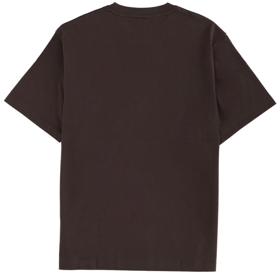 Lacoste T-SHIRT WITH LOGO Bruin