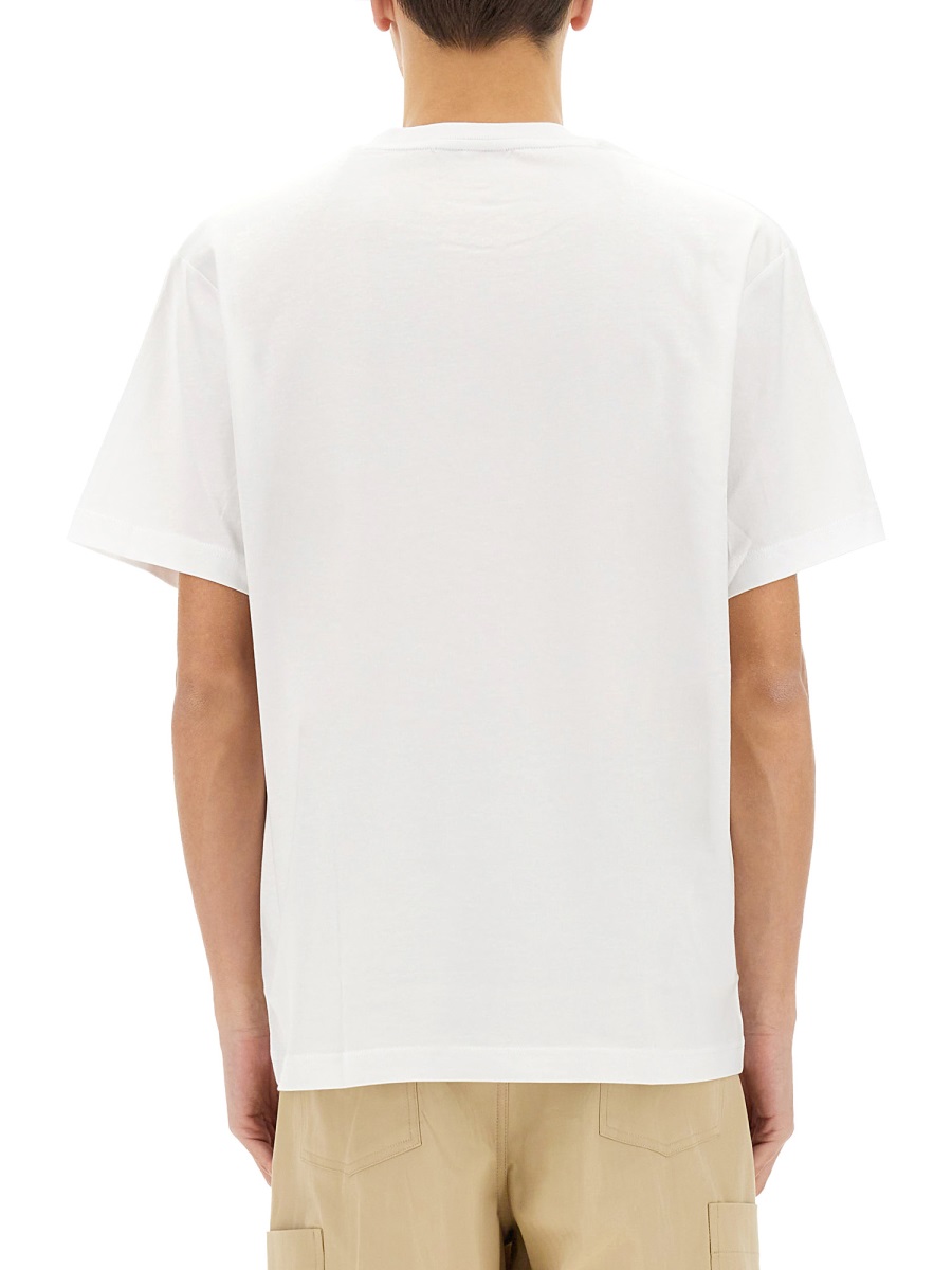 Lacoste COTTON T-SHIRT Wit