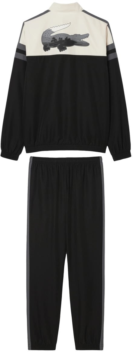 Lacoste TWO-PIECE SUIT Zwart