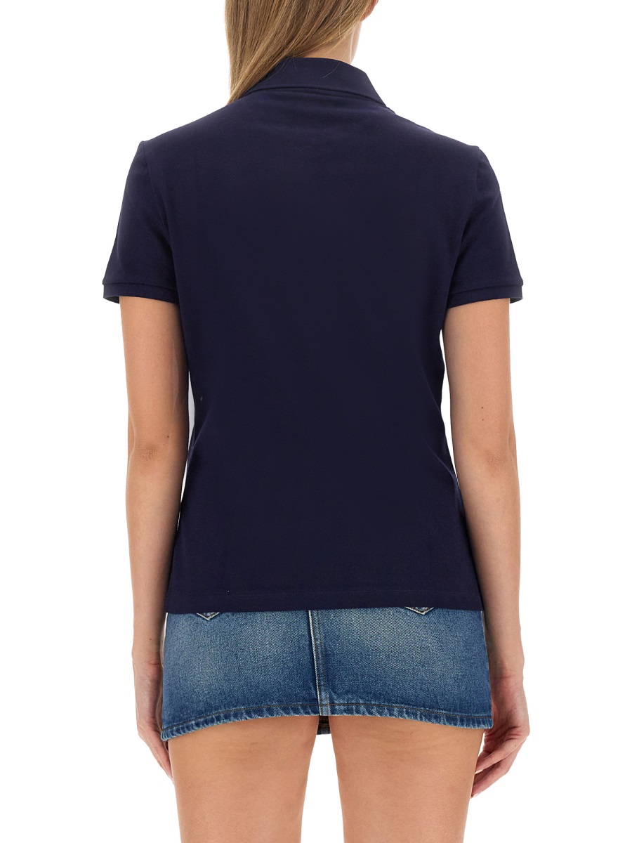 Lacoste POLO WITH LOGO Blauw
