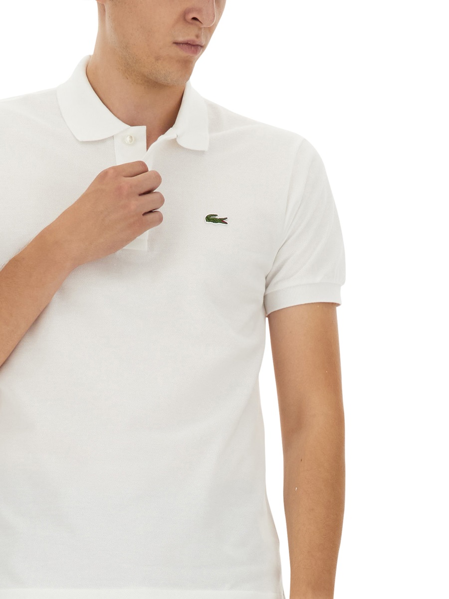 Lacoste CLASSIC POLO. Wit