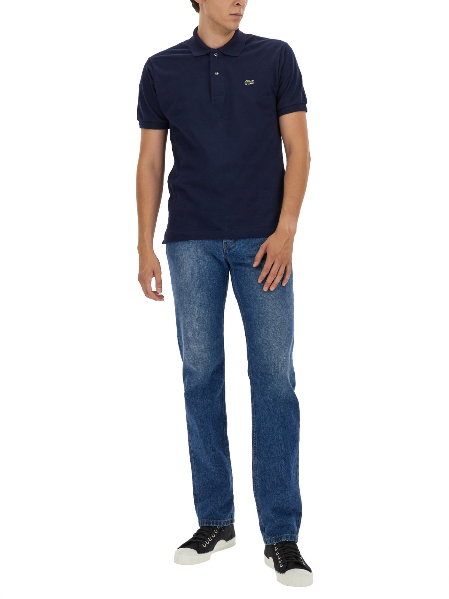 Lacoste CLASSIC POLO. Blauw