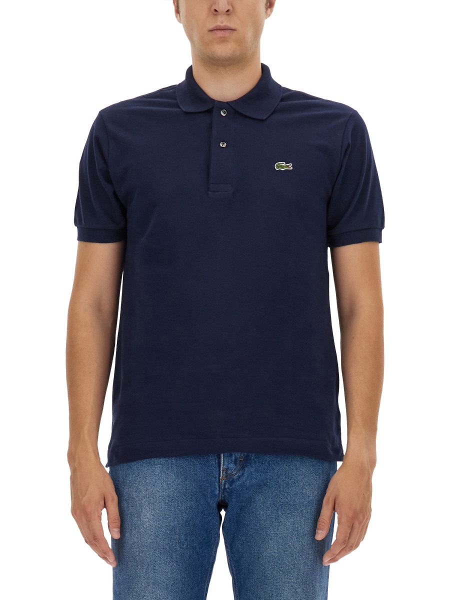 Lacoste CLASSIC POLO. Blauw