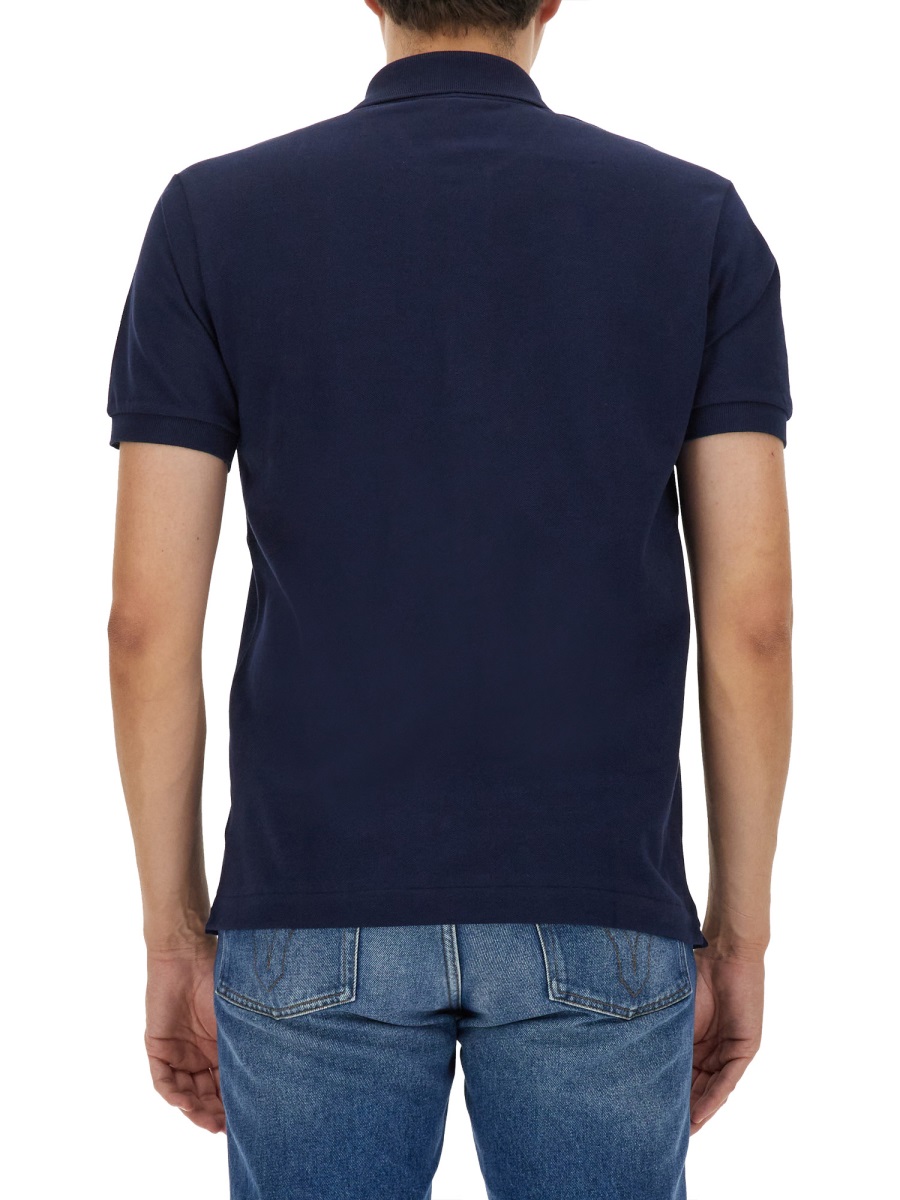 Lacoste CLASSIC POLO. Blauw