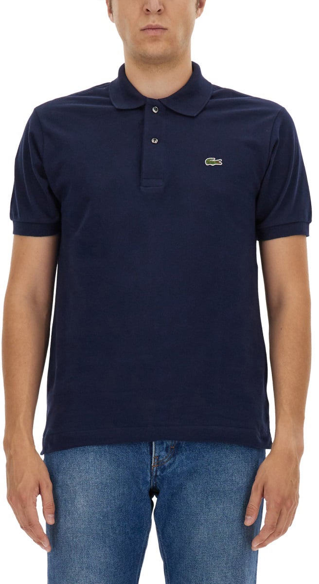 Lacoste CLASSIC POLO. Blauw