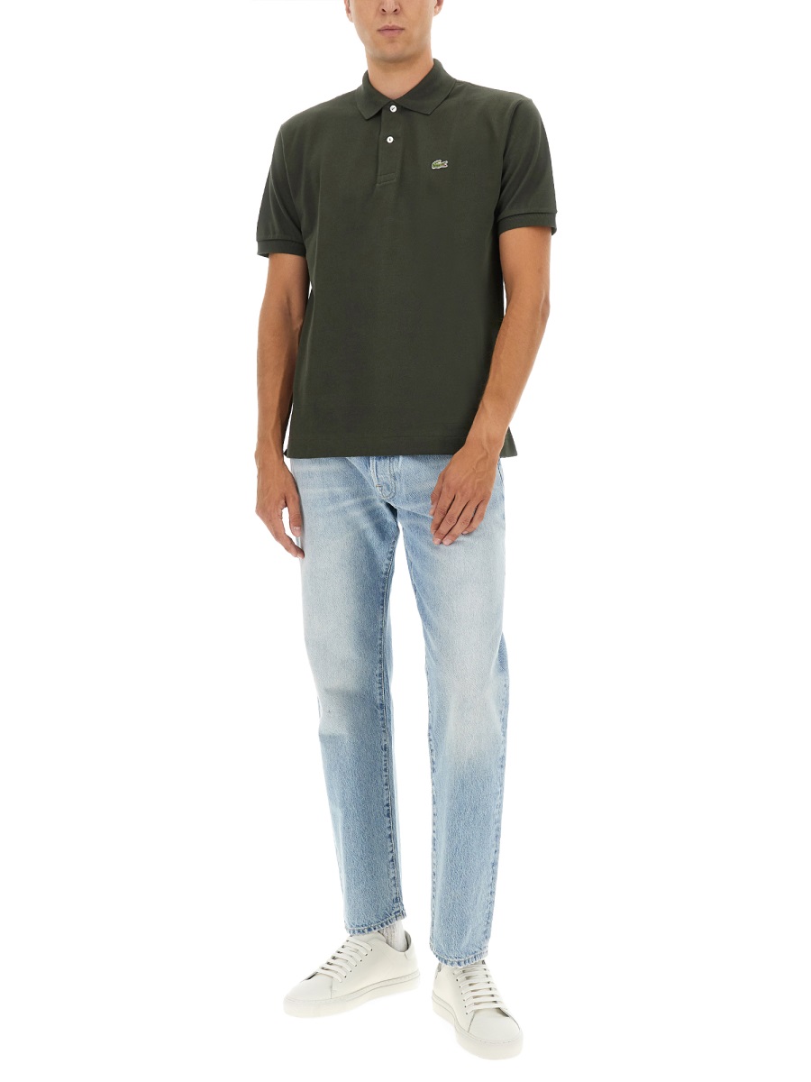 Lacoste CLASSIC POLO. Groen