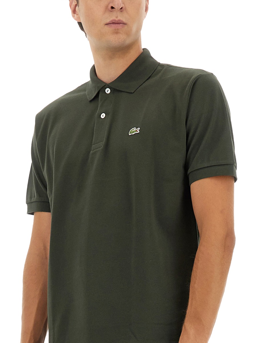 Lacoste CLASSIC POLO. Groen