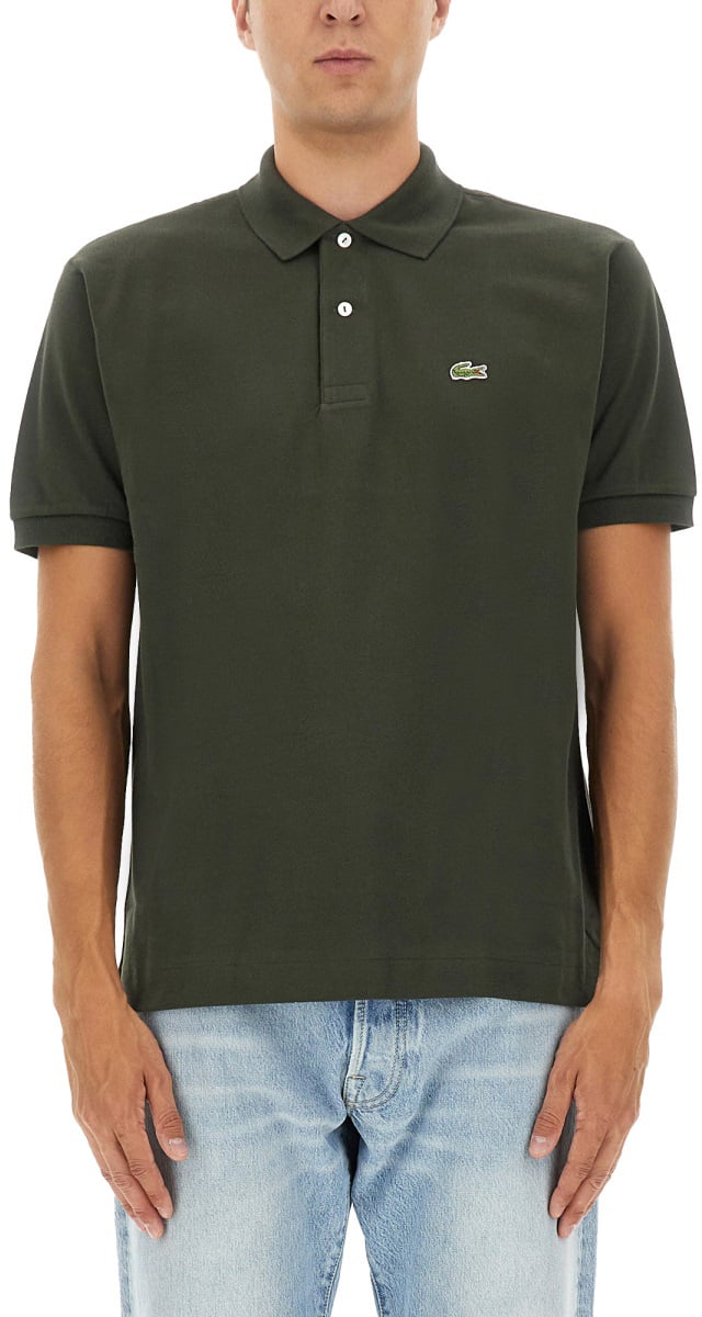 Lacoste CLASSIC POLO. Groen