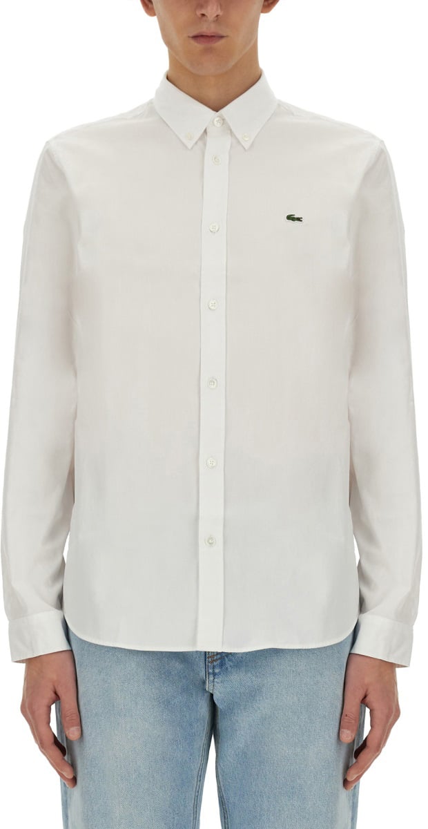 Lacoste "CITY" SHIRT Wit