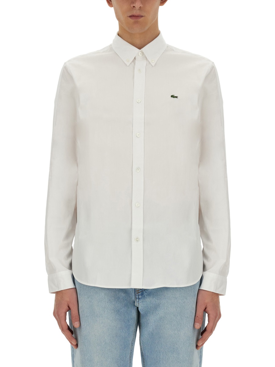 Lacoste "CITY" SHIRT Wit