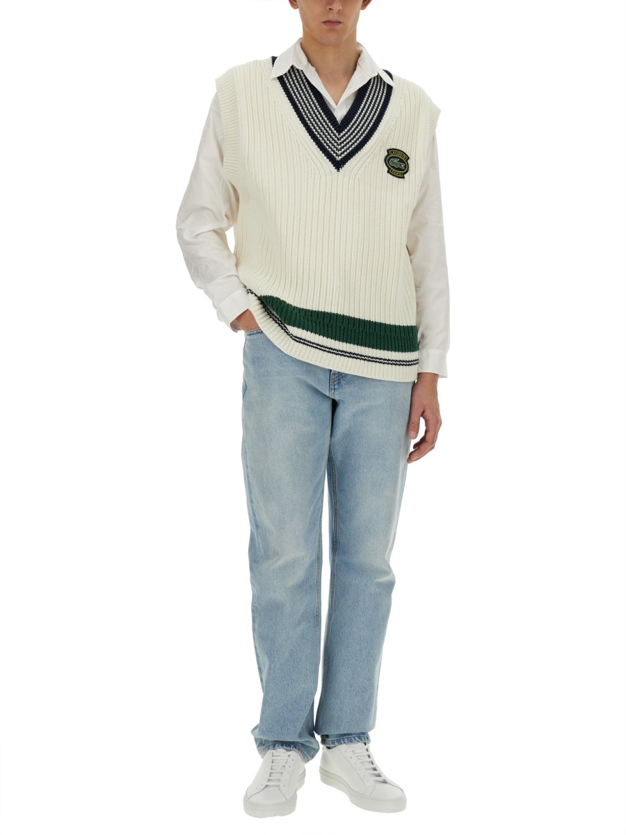 Lacoste "CITY" SHIRT Wit