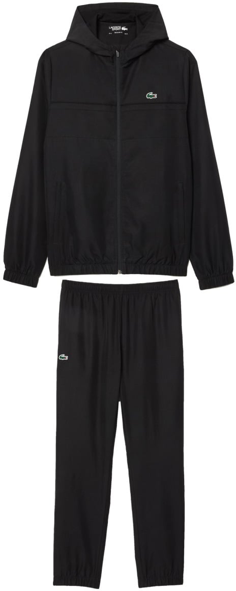 Lacoste TWO-PIECE SUIT Zwart