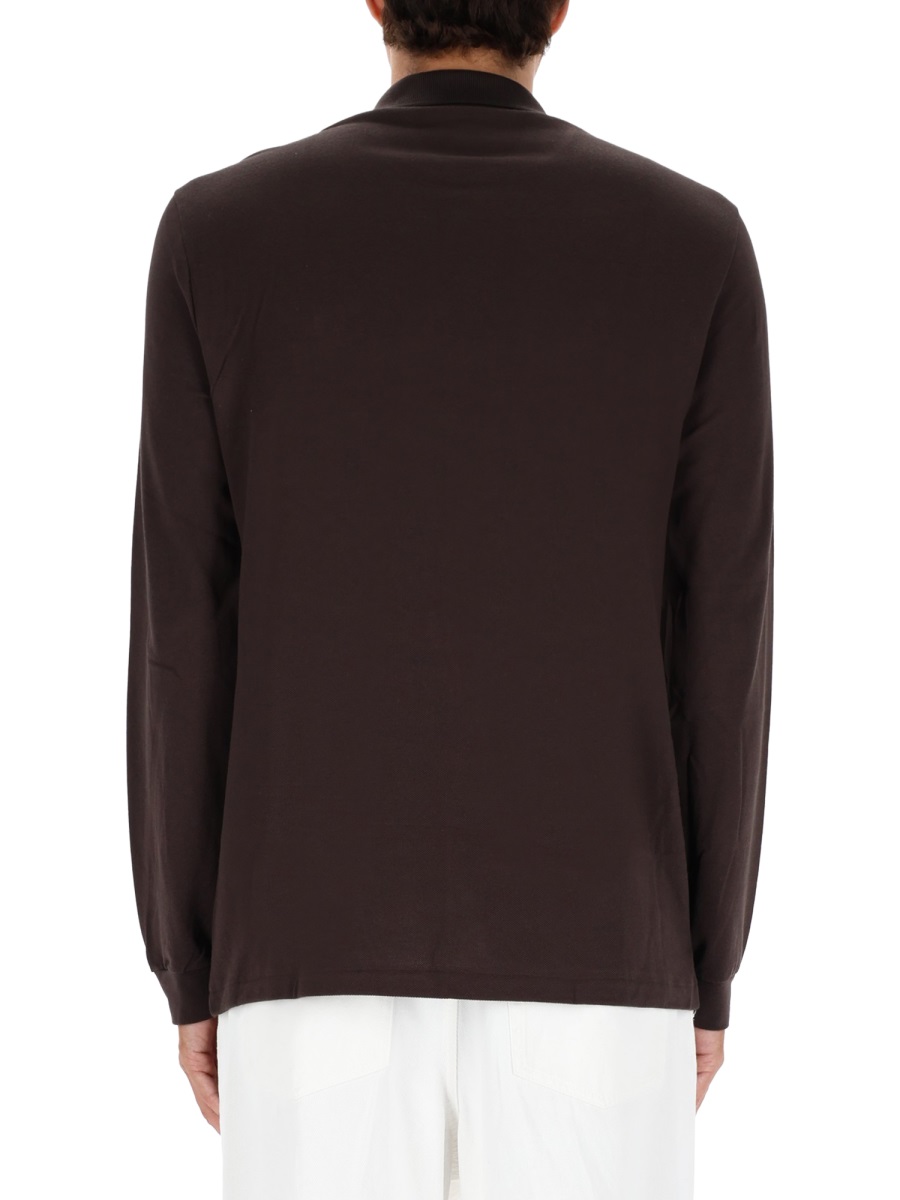 Lacoste POLO WITH LOGO Bruin