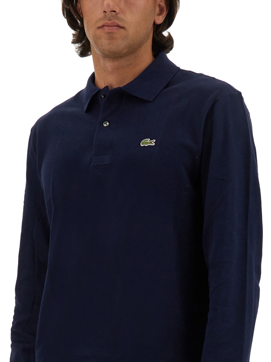 Lacoste POLO WITH LOGO Blauw
