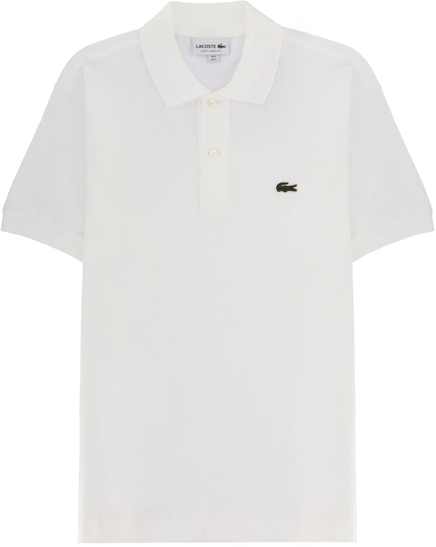 Lacoste POLO WITH LOGO Wit