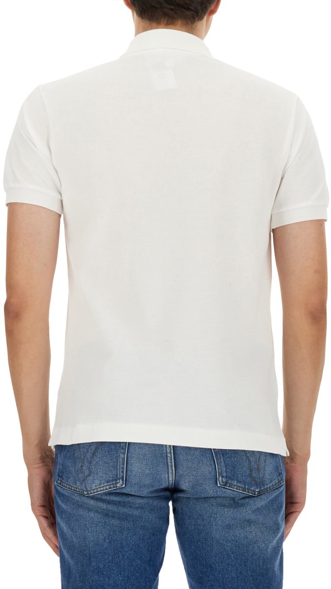 Lacoste POLO WITH LOGO Wit
