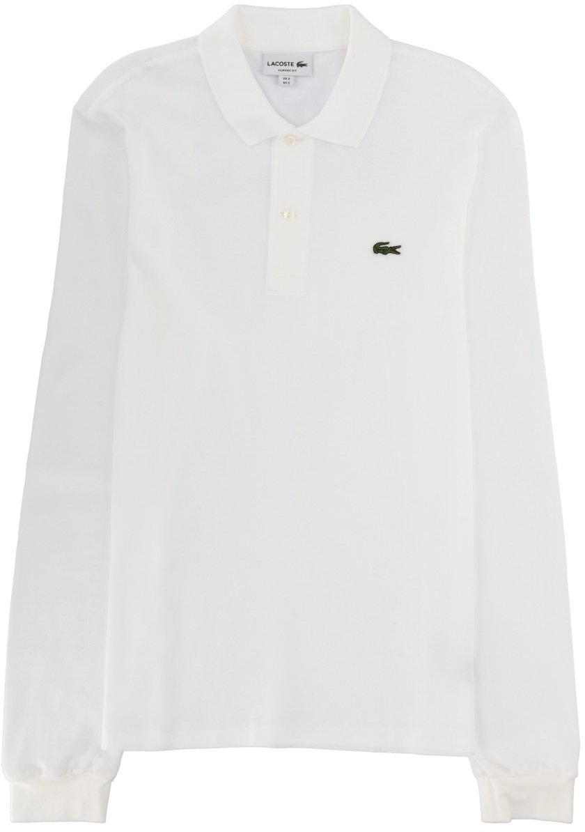 Lacoste POLO WITH LOGO Wit