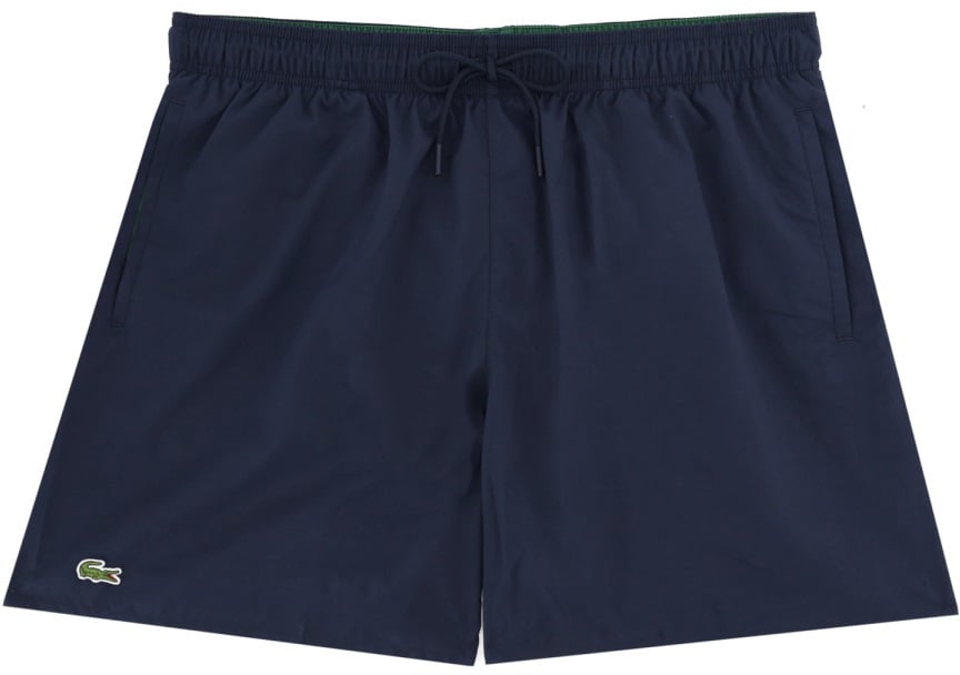 Lacoste SWIMSUIT WITH LOGO Blauw