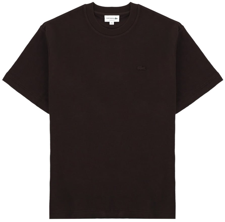 Lacoste T-SHIRT CON LOGO Bruin