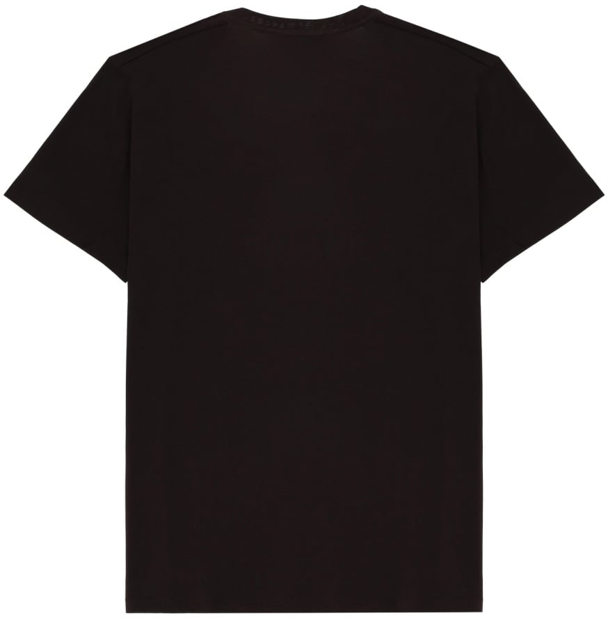 Lacoste T-SHIRT WITH LOGO Bruin