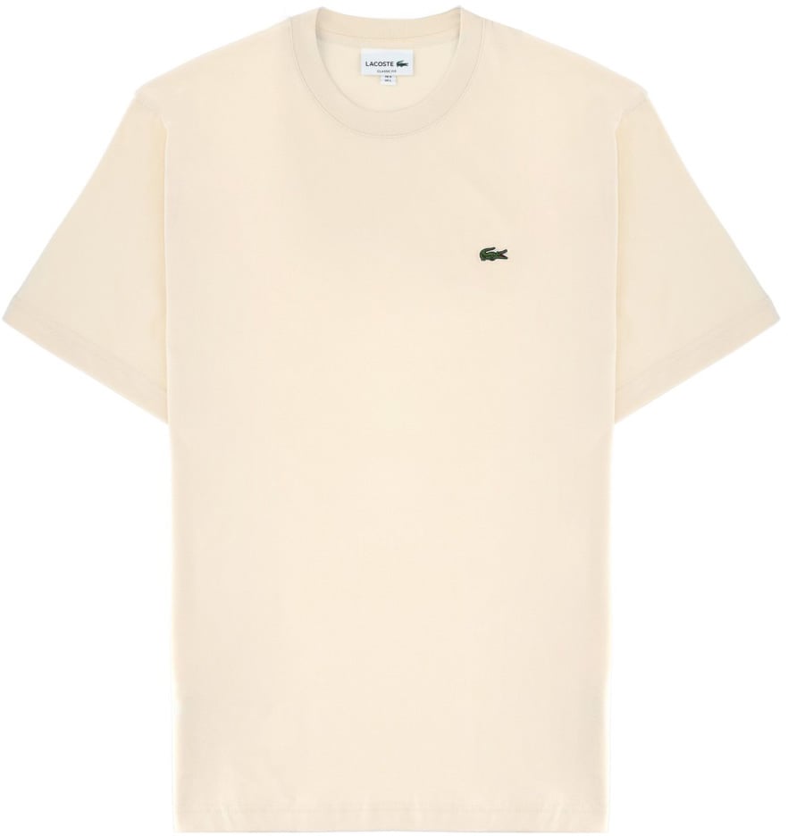 Lacoste COTTON T-SHIRT Beige