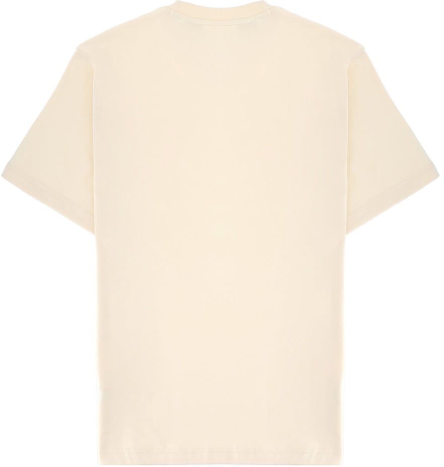 Lacoste COTTON T-SHIRT Beige