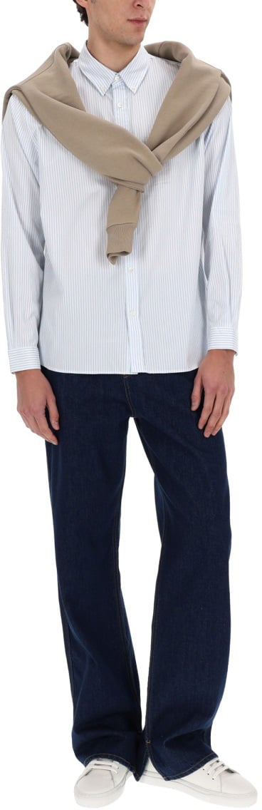 Lacoste SHIRT WITH LOGO Wit