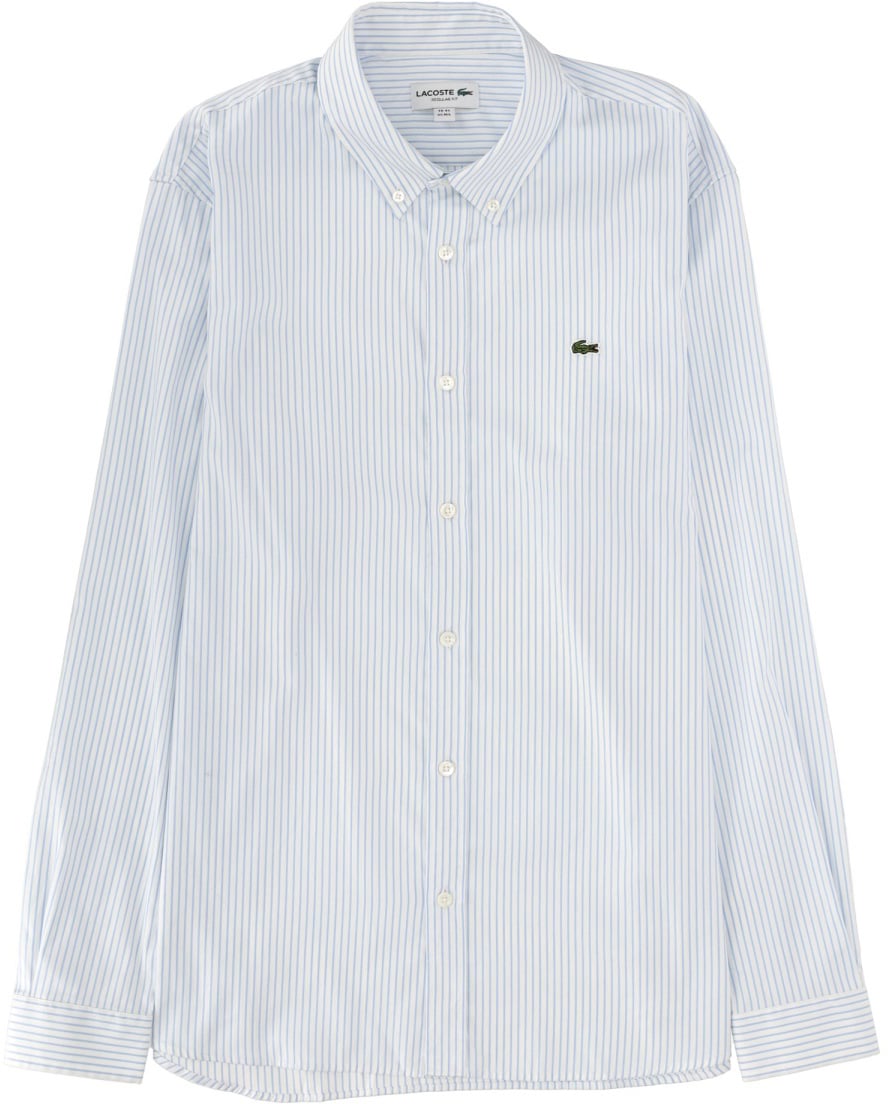 Lacoste SHIRT WITH LOGO Wit