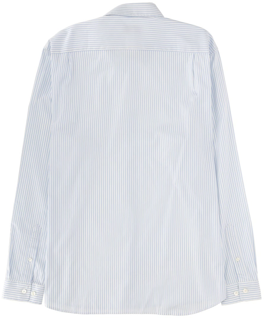 Lacoste SHIRT WITH LOGO Wit