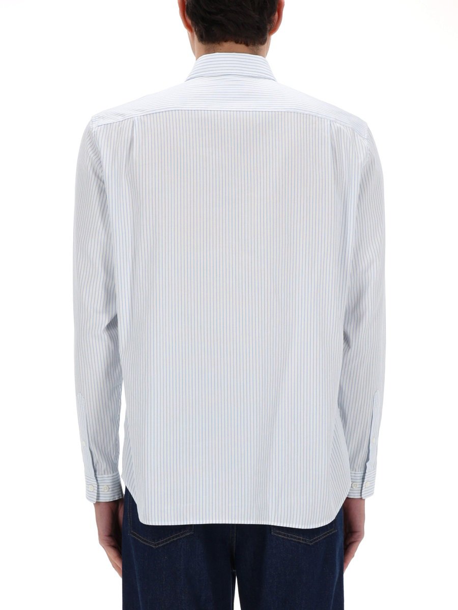 Lacoste SHIRT WITH LOGO Wit