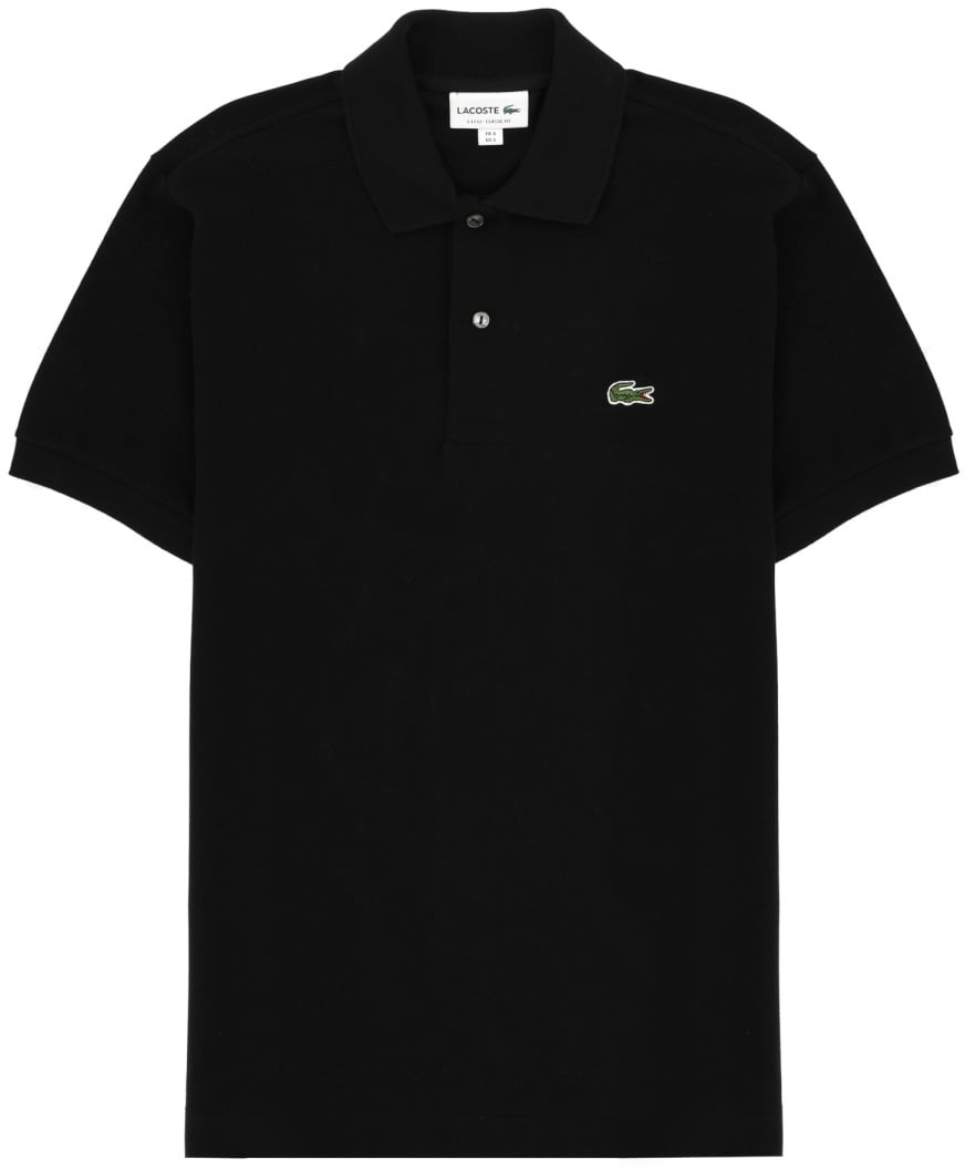 Lacoste POLO WITH LOGO Zwart