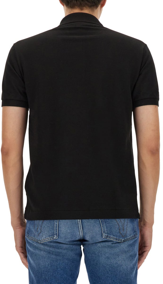 Lacoste POLO WITH LOGO Zwart