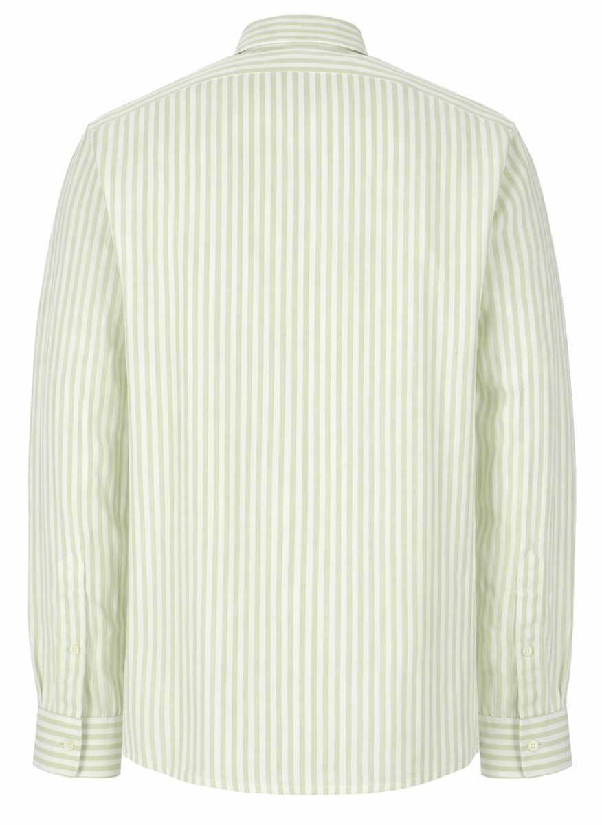 Lacoste CAMICIA CON LOGO Groen