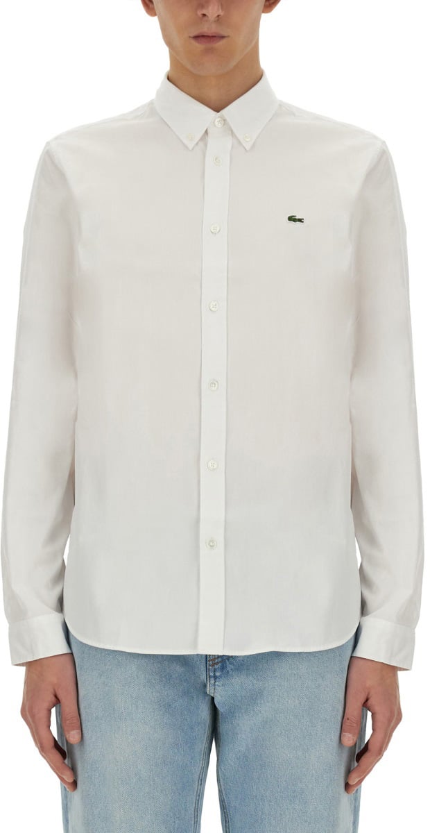 Lacoste "CITY" SHIRT Wit