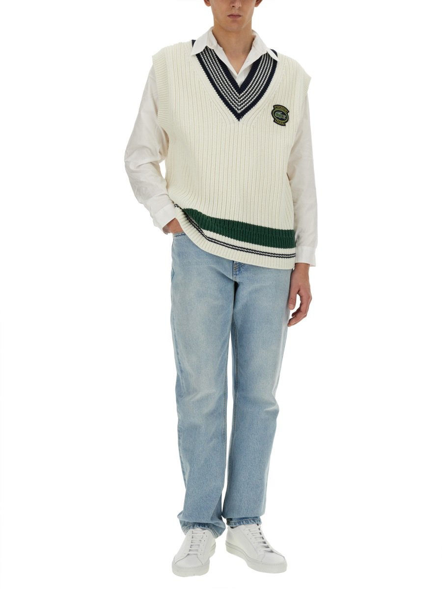 Lacoste "CITY" SHIRT Wit