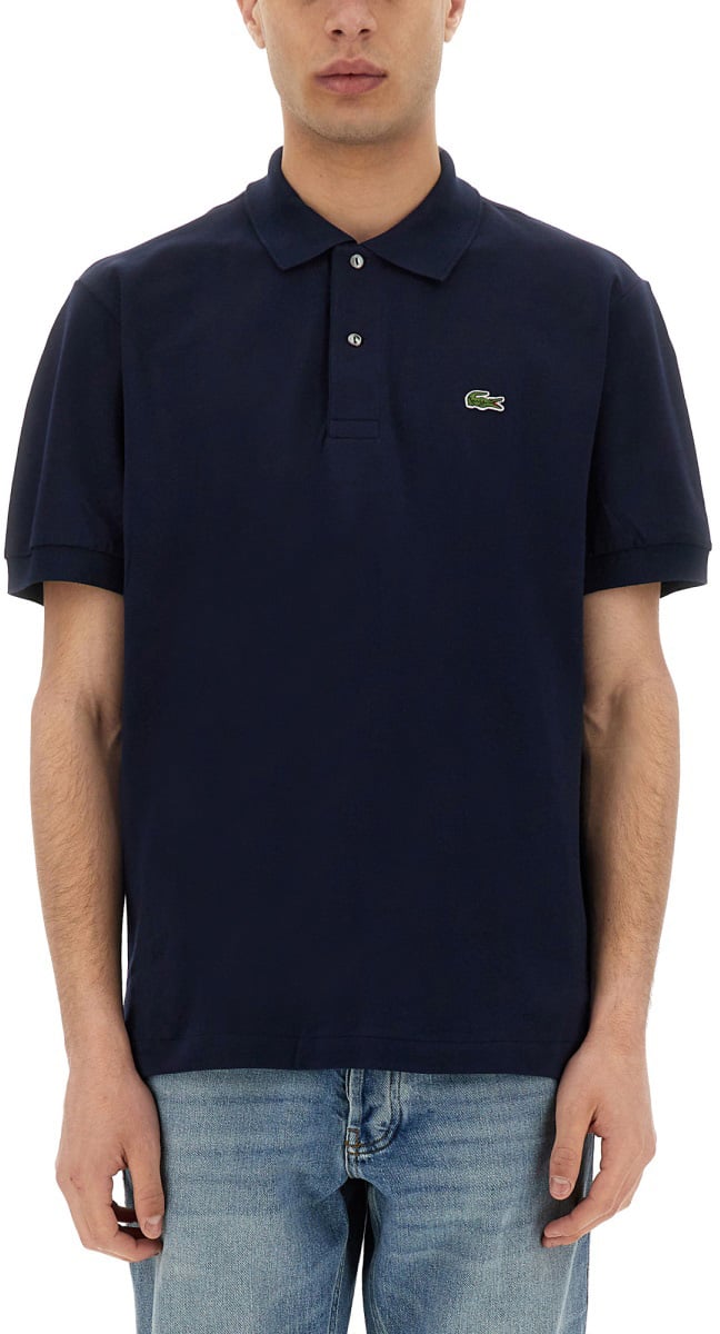 Lacoste POLO WITH LOGO Blauw