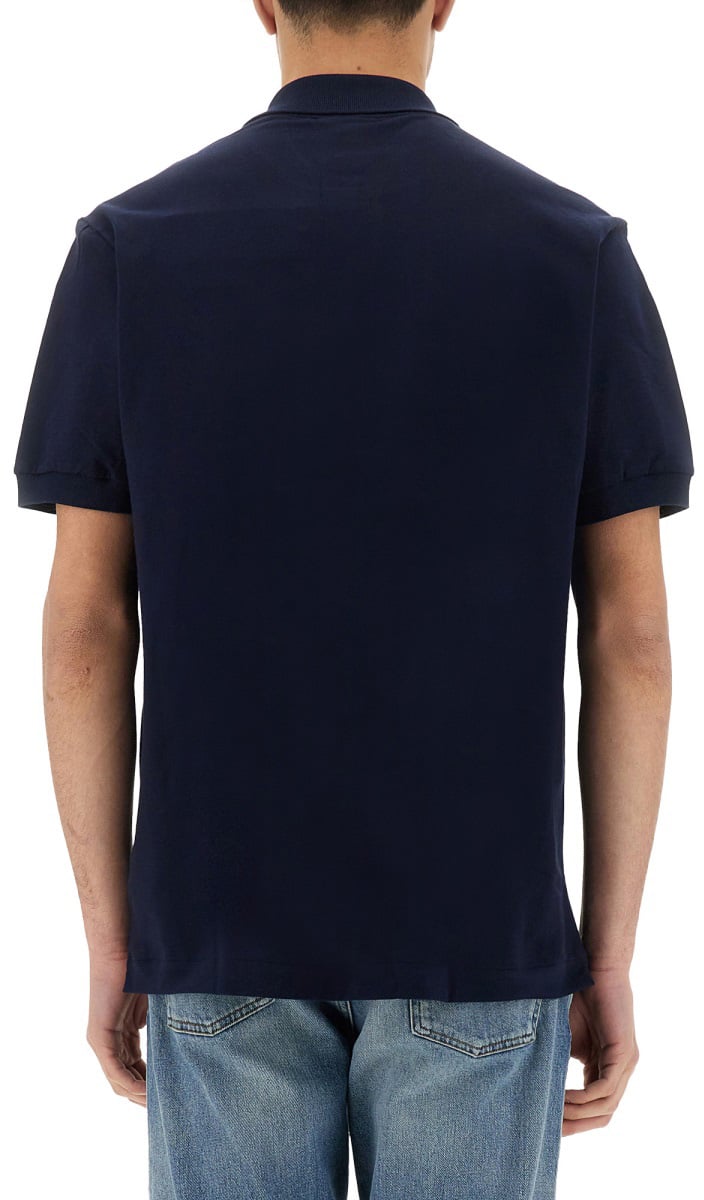 Lacoste POLO WITH LOGO Blauw