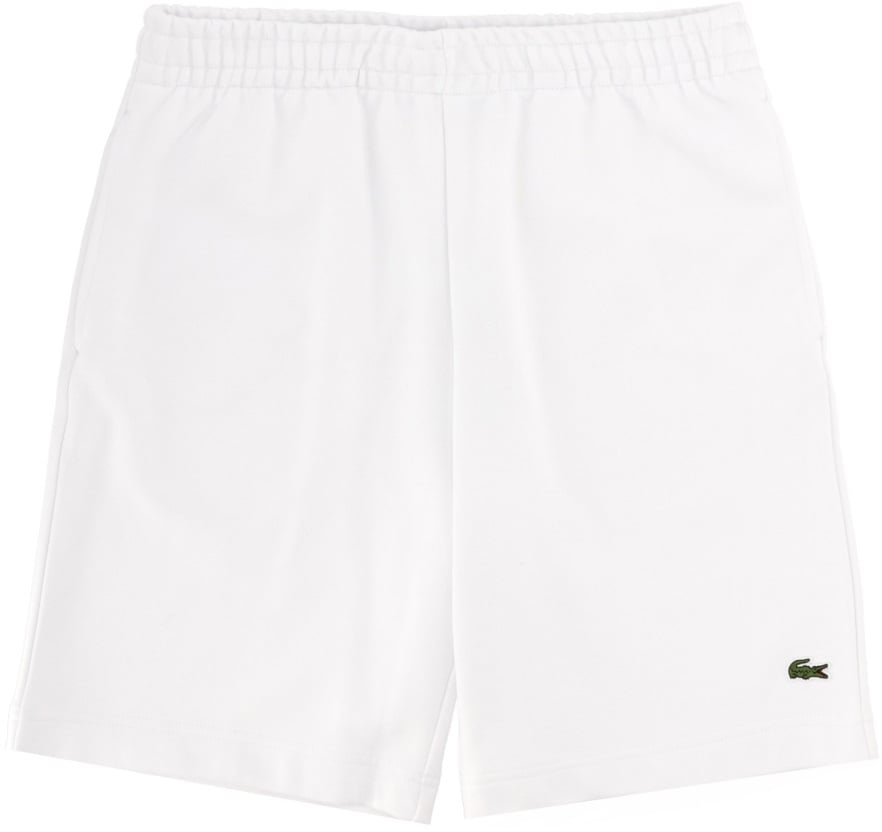 Lacoste SHORTS WITH LOGO Wit