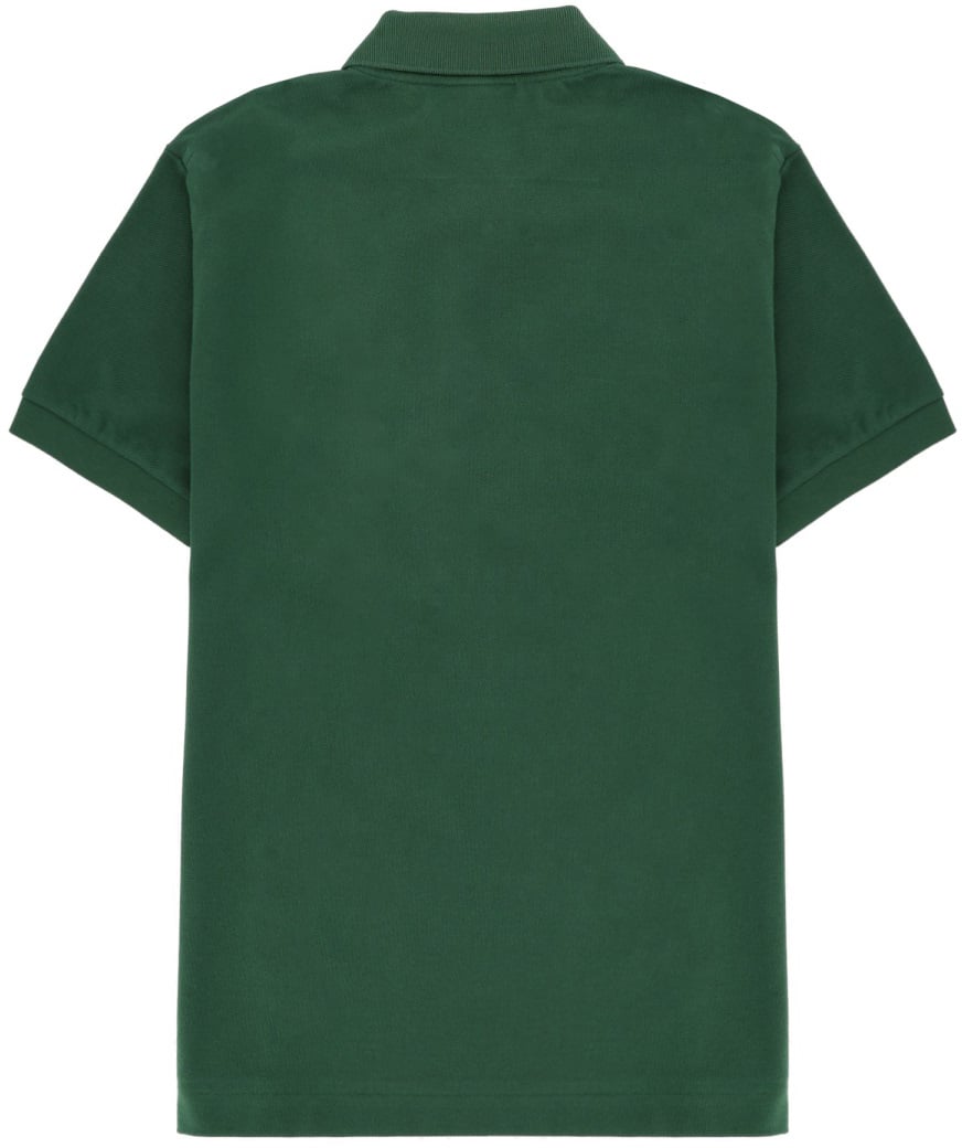 Lacoste POLO WITH LOGO Groen