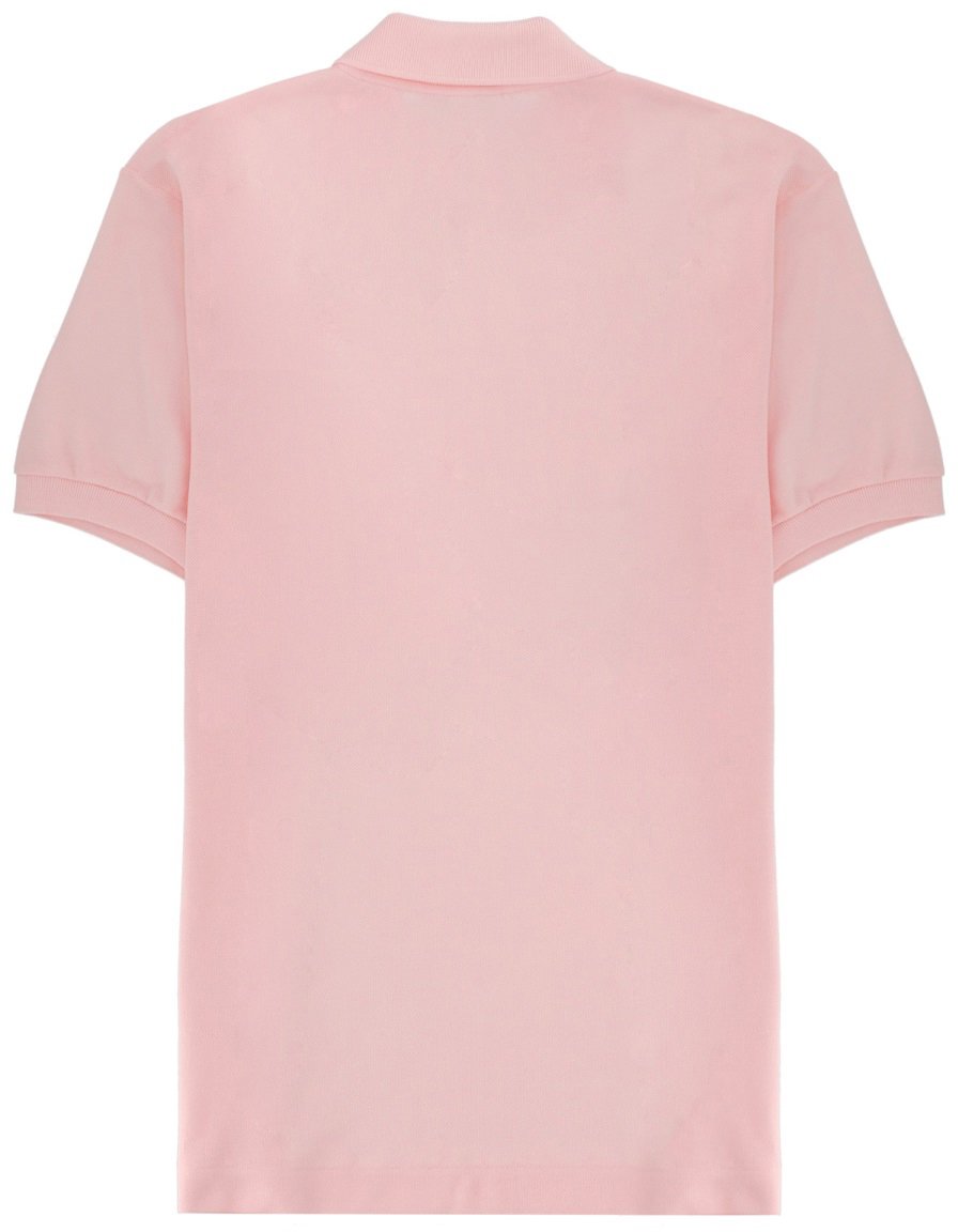 Lacoste POLO WITH LOGO Roze